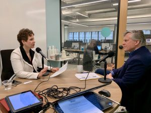 Sheri Welsh talks with Rob Elliott of Pondera Leadership Consulting