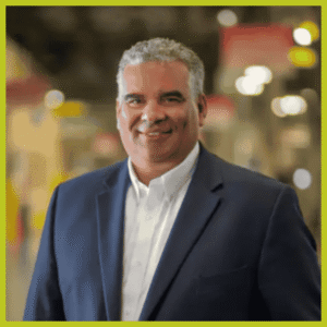Headshot of Nelson Sanchez, CEO of RoMan Manufacturing